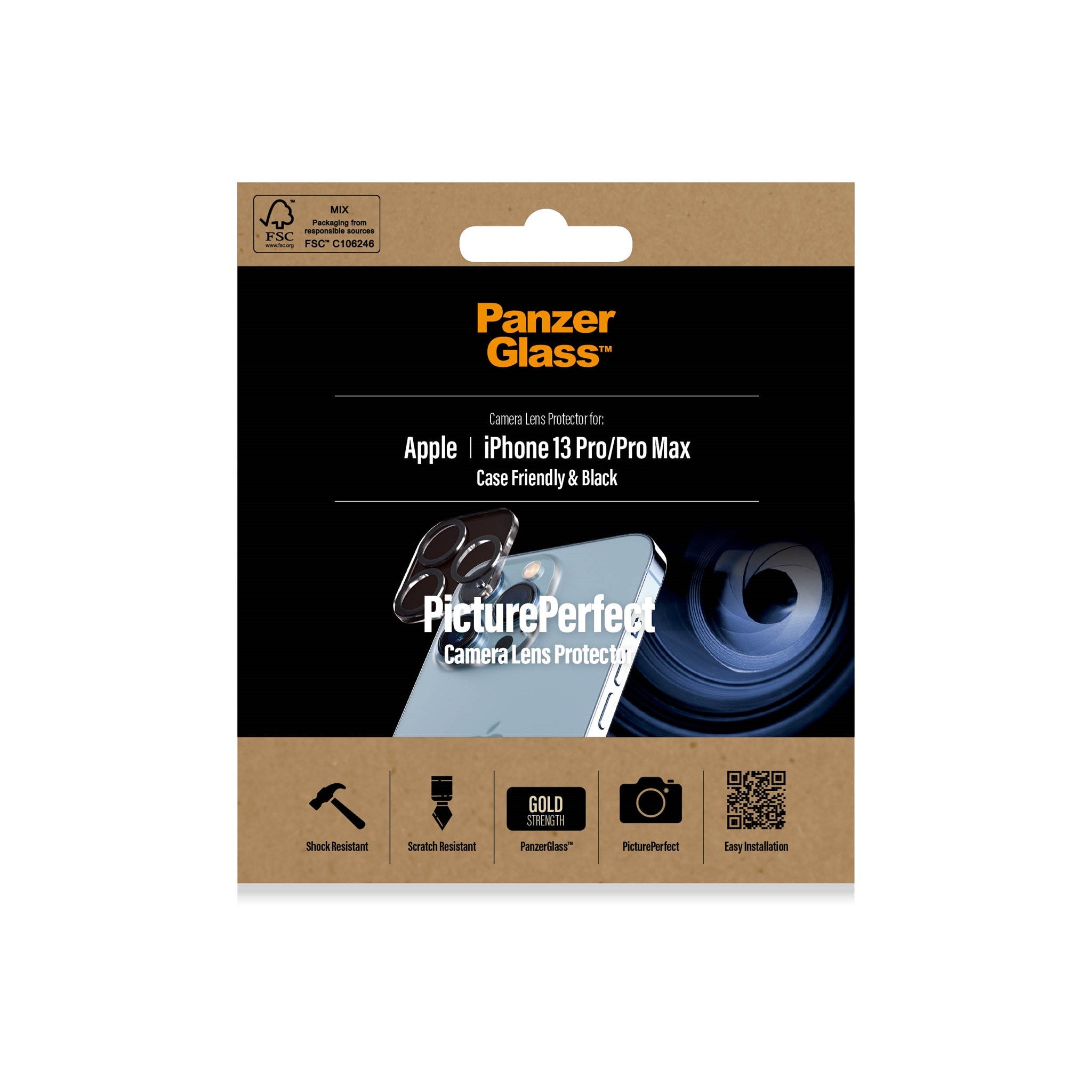 PanzerGlass® PicturePerfect Kameraschutz iPhone 13 Pro | 13 Pro Max